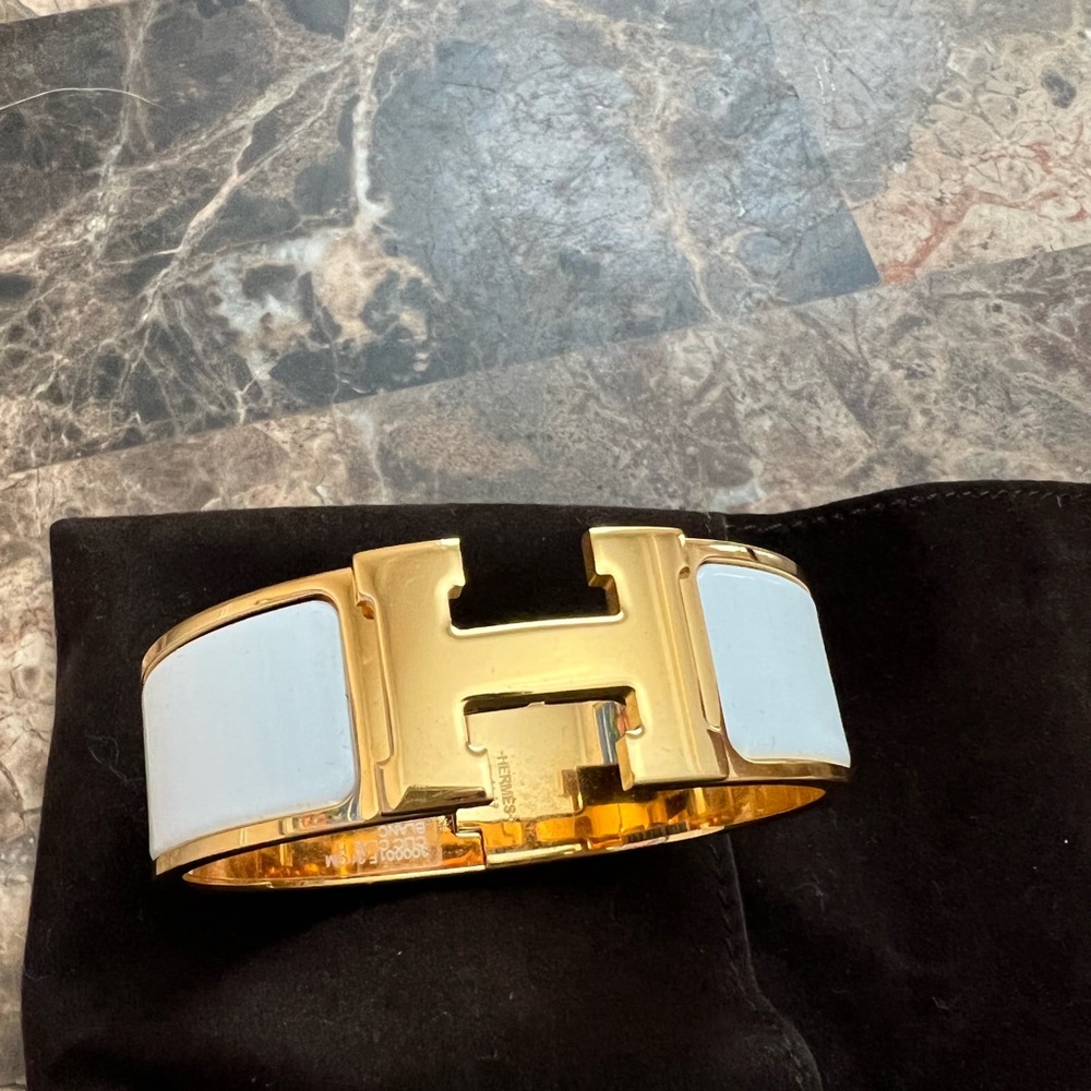 Hermes Clic Clac H bracelet
